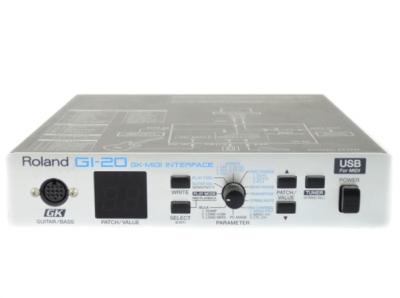 Roland GI-20 GK MIDIインターフェース