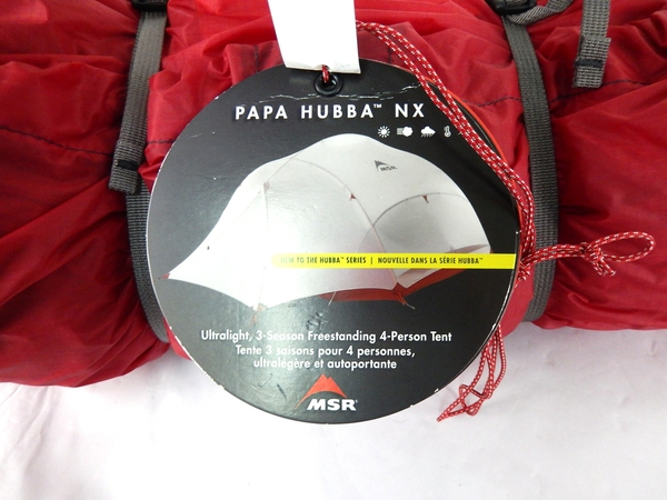 MSR PAPA HUBBA NX(テント)-