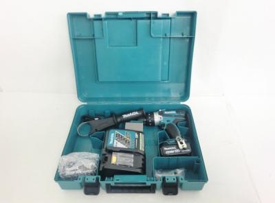 makita マキタ 18V 6.0Ah HP458DRGX 充電式ドライバドリル