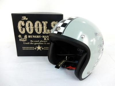 ジャムテックジャパン 72JAM バイクヘルメット ジェット COOLSコラボモデル COOLS WIND DIALOGER XLサイズ(60~62cm未満) HMW-07L