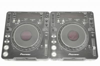 Pioneer パイオニア CDJ-1000MK3 CDJ DJ機器 CDプレーヤー 2台セット