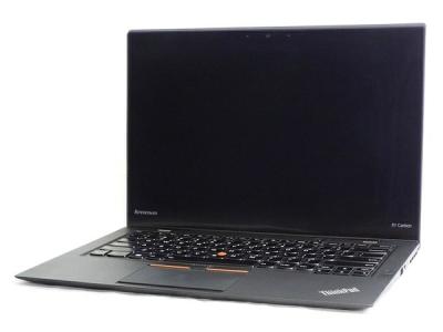 LENOVO ThinkPad X1 20BSCTO1WW i7 5500U 2.4GHz 8GB SSD256GB Win10 14型 ノート PC