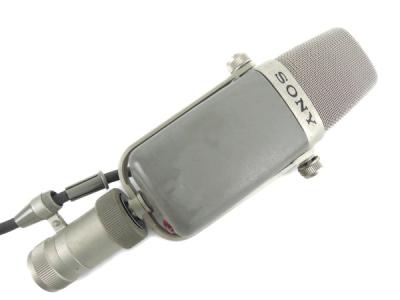 SONY ソニー C-38B コンデンサーマイク プロ スタジオ用
