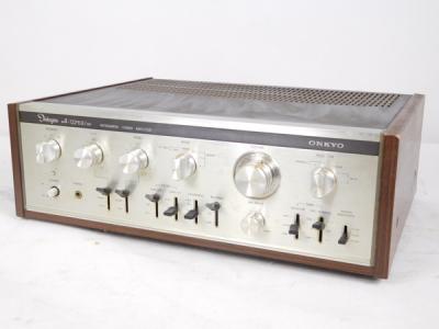 2025年新作アイテムが続々登場 ONKYO Integra プリメインアンプの新品/中古販売 A-722NII/160 アンプ