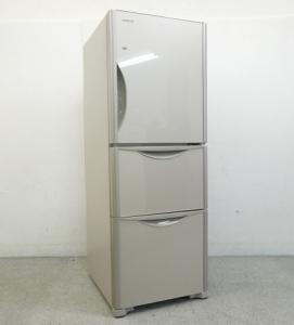 HITACHI 日立 R-S2700FV(XN) 冷蔵庫 265L 3 ドア 右開き