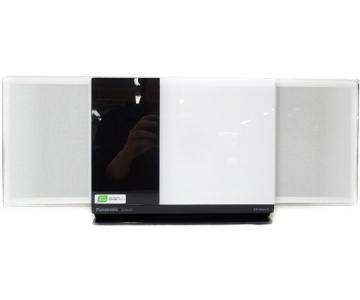 パナソニック Panasonic コンパクトステレオシステム SC-HC37-W
