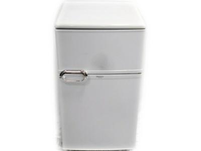 MORITA モリタ MR-D09BB(W) 冷蔵庫 88L 2ドア 右開き ホワイト