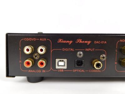 売り日本 真空管 ヘッドフォンアンプ XiangSheng DAC-01A