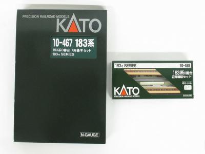 KATO 10-467 468 183系 0番台 9両 基本 増結 セット 鉄道模型 N
