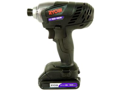RYOBI リョービ BID-1805 インパクトドライバー 充電式