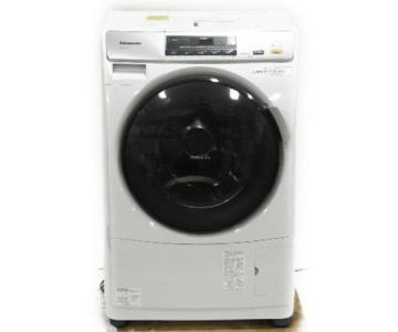 Panasonic パナソニック  NA-VD120L-W ドラム式洗濯機 エコナビ 左開き 6kg クリスタルホワイト