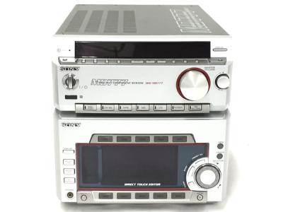 DHC-MD777+TC-PX100 基本動作確認済み品 SONY MDピクシー DHC-MD777 + TC-PX100 ハイファイ