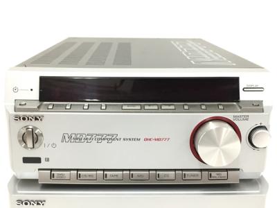 DHC-MD777+TC-PX100 基本動作確認済み品 SONY MDピクシー DHC-MD777 + TC-PX100 ハイファイ