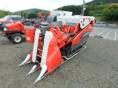 福岡県発 クボタ コンバイン スカイナビ スライドヘッダー 搭載 154h Sr165a ホッパー 二条刈 クローラー 直の新品 中古販売 Rere リリ