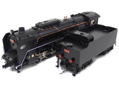 天賞堂】国鉄C59 1号機 高けれ 蒸気機関車（真鍮製）