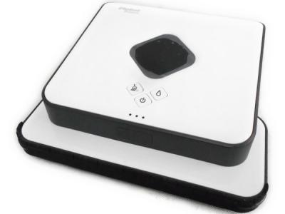 iRobot アイロボット Braava 380J ロボット 掃除機 床拭き ホワイト