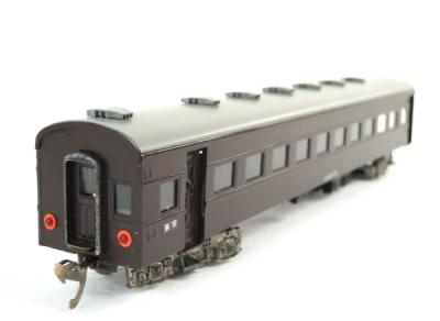 KTM カツミ 国鉄 20米級 客車 スハフ 42形 車掌室付 HO 鉄道 模型の 