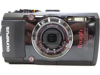 OLYMPUS オリンパス STYLUS TG-4 Tough デジタルカメラ コンデジ ブラック