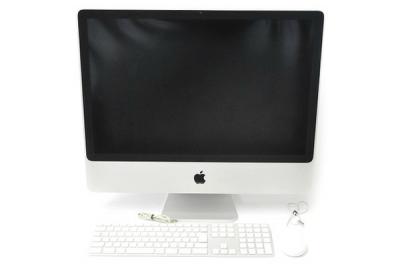 Apple アップル iMac MB325J/A 一体型 PC 24型 Core2Duo/2GB/HDD:320GB