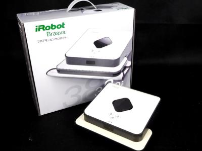 iRobot アイロボット Braava 380J ロボット 掃除機 床拭き ホワイト