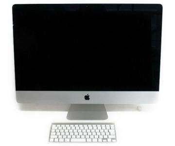 Apple アップル iMac MD096J/A 一体型 PC 27型 Late 2012/Corei7 3.4GHz/16GB/SSD128GB/HDD1TB/Sierra 10.12/GTX 680MX