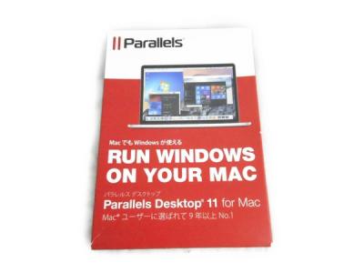 Parallels Desktop 11 For Mac Retail Box Jp パソコン の新品 中古販売 Rere リリ