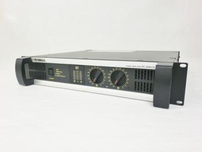 YAMAHA ヤマハ PC6501N 2Uパワーアンプ PA機器 音響
