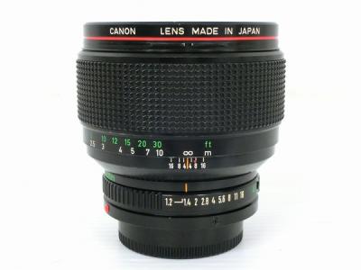 Canon FD 85mm 1:1.2 L