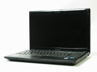 Lenovo G560 06798QJ i3 2.4GHz 2GB HDD320GB OS無 15.6型 ノート ブラック系