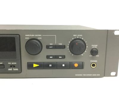 SONY MDS-E58 ともう MDプレーヤー