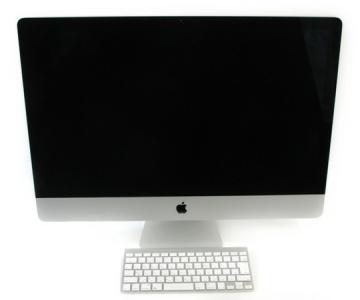 Apple iMac MC511J/A 一体型 PC 27型 CTOモデル Core i5 2.8GHz 16GB HDD1TB