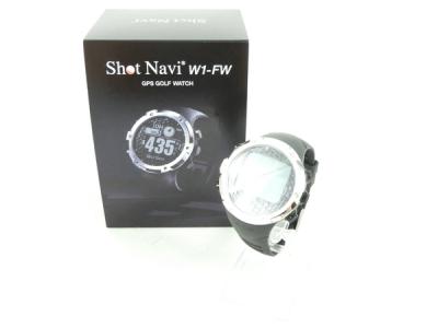 ShotNavi ショットナビ W1-FW SNW1FW-B ゴルフナビ 腕時計型 ホワイト