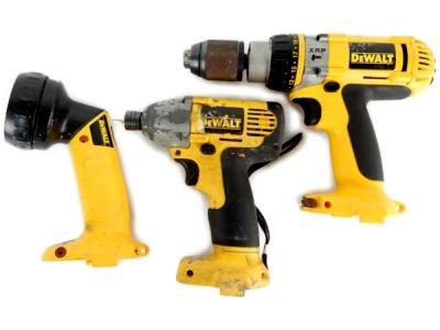 DeWALT DW052-JP TYPE1 インパクトドライバー DC981-JP DW904 セット 電動 工具