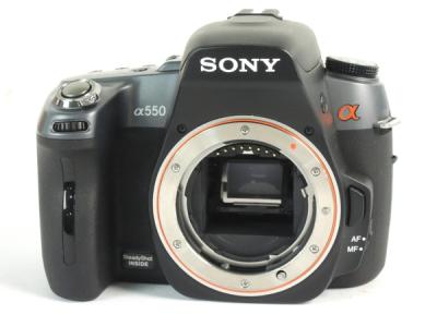 SONY ソニー α550 ボディ DSLR-A550 一眼レフ カメラ