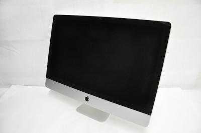 Apple アップル iMac 27-inch, Mid 2011 Corei7/8GB/HDD:1TB