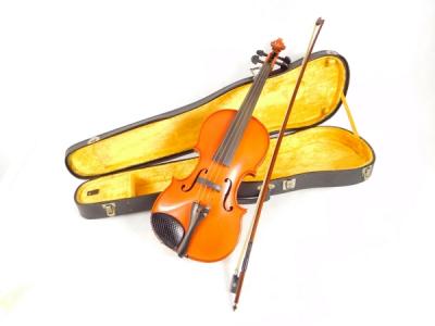 Karl Hofner 4/4 bubenreuth near erlangen バイオリン ハードケース付