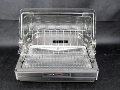 三菱 TK-ST11-H 食器乾燥器 キッチンドライヤー ステンレスグレー 2017 