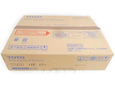 TOTO ウォシュレット アプリコット TCF4731 #SC1 パステルアイボリー