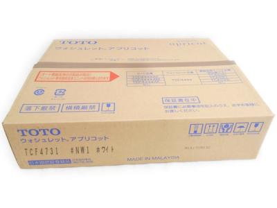 TOTO ウォシュレット アプリコット TCF4731 #SC1 パステルアイボリー