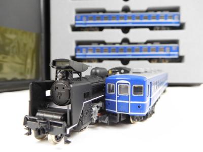 KATO C57形 蒸気機関車 12系客車 6両 セット 鉄道模型 Nゲージの新品 