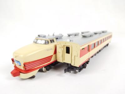 TOMIX 2301 クハ481×２　TOMIX 2302 モハ484×１ TOMIX 2301 クハ481×2 TOMIX 2302 モハ484×1 TOMIX 2301 クハ481