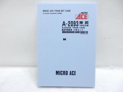 MICRO ACE マイクロエース A-2093 東武 1800系 最終増備車 6両 N MICRO ACE マイクロエース A-2093 東武 1800系 最終増備車 6両 N