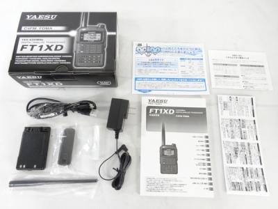 YAESU FT1XD トランシーバー YAESU FT1XD(トランシーバー)の新品/中古販売 | 1250317 | ReRe