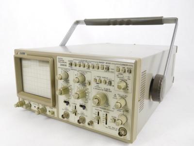 LEADER 3060D OSCILLOSCOPE リーダー電子 デジタルオシロスコープの