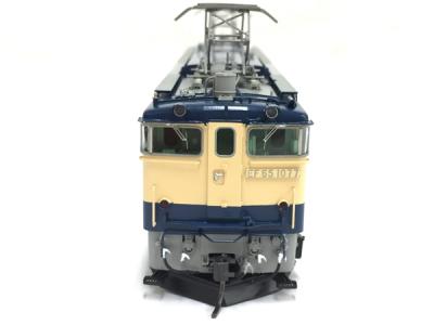 ムサシノモデル 国鉄 EF65 1000番代 PF型 1077号機 HOゲージの