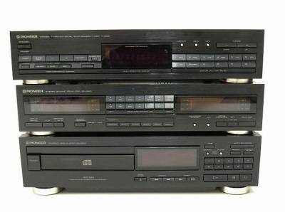 ジ*グ様 Pioneer オーディオ機器セット f-x640 ジ*グ様 Pioneer オーディオ機器セット f-x640 - メルカリ
