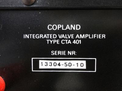 COPLAND CTA 401(プリメインアンプ)の新品/中古販売 | 1250424 | ReRe