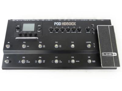 競売 HD500X ジャンク‼️ガイドとセット LINE6 - エフェクター