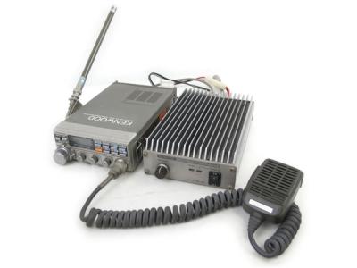 最先端 FM 1200MHz TRIO-KENWOOD トランシーバー VB パワーアンプ TR-50 トランシーバー