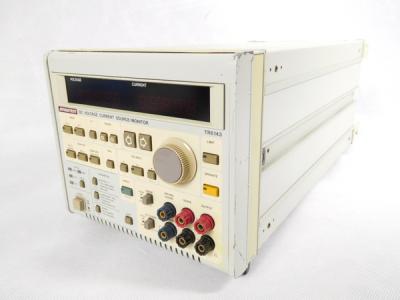 ADVANTEST アドバンテスト 直流標準電圧電流発生器 TR6143の新品 ADVANTEST アドバンテスト 直流標準電圧電流発生器 TR6143の新品